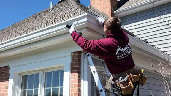 gutter services Isle